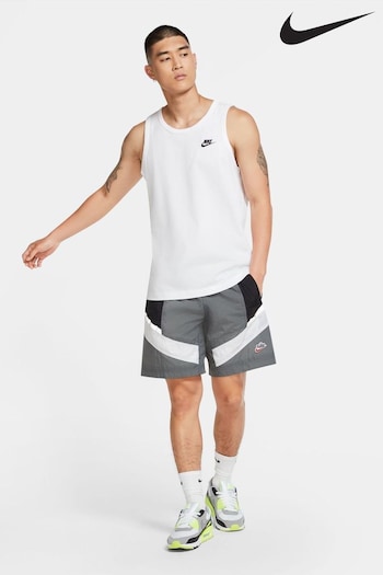 Nike benassi White Club Vest (320759) | £23