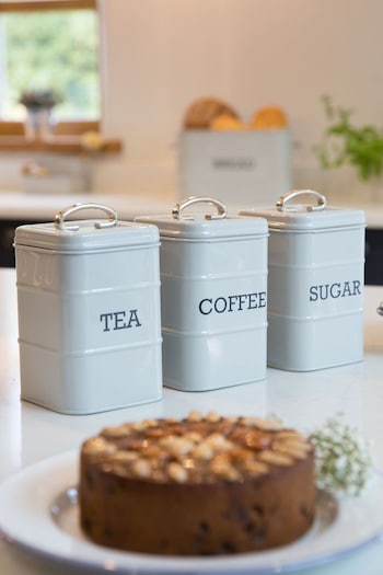 Grey Coffee Canister (320773) | £11