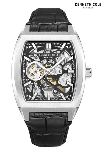 Kenneth Cole Gents Automatic Black Watch (320805) | £209