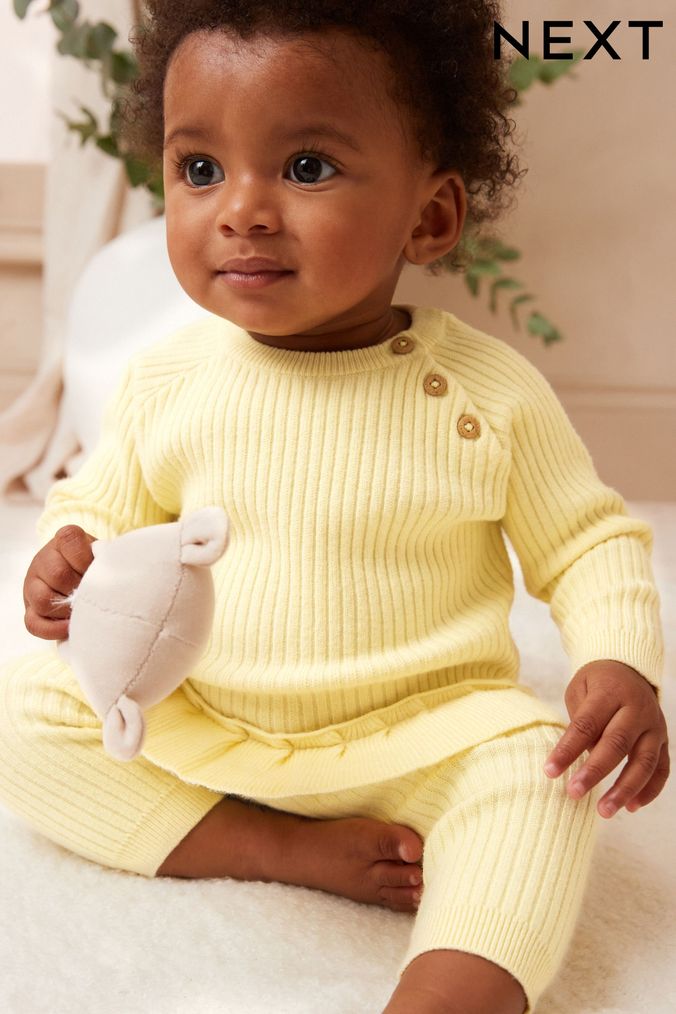 Baby girl cream sweater hotsell