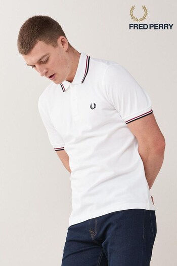 Fred Perry Mens Twin Tipped Polo Shirt (320851) | £75