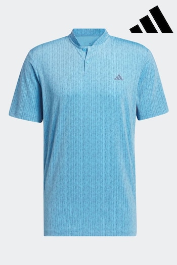 adidas form Golf Ultimate 365 Printed White Polo Shirt (321000) | £40