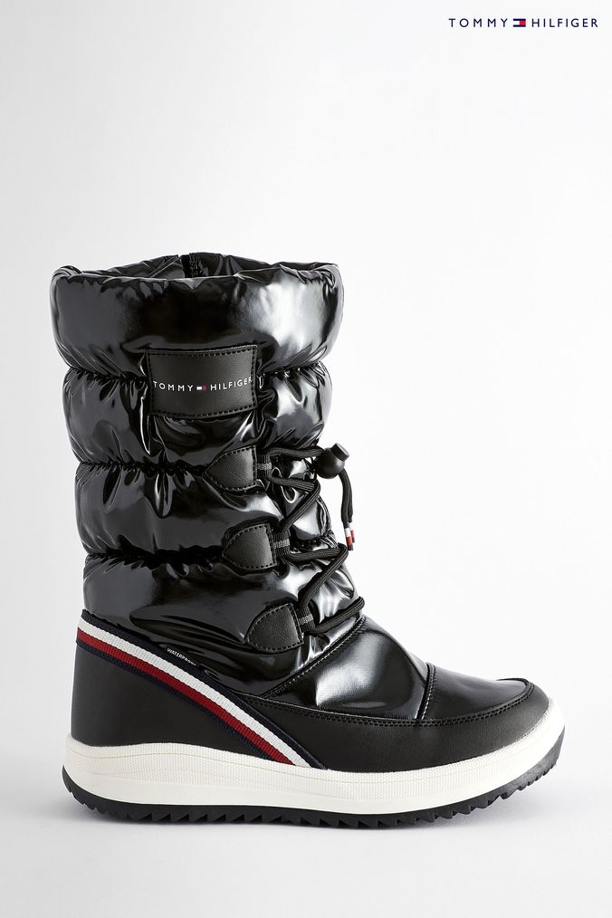 Buy Newborn Unisex Older Girls Younger Boys Tommy Hilfiger Black