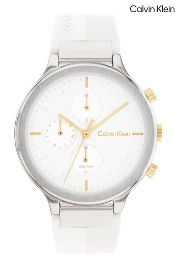 Calvin Klein Ladies Energize White Watch (321291) | £159