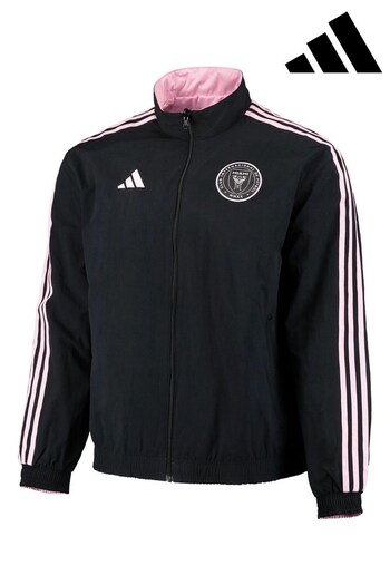 adidas Black Inter Miami CF Anthem Jacket (321665) | £100