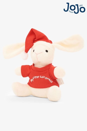 Jojo Maman Bébé My First Christmas Bunny (321868) | £6