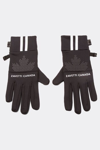 Zavetti Canada Black Acari Gloves (322018) | £20