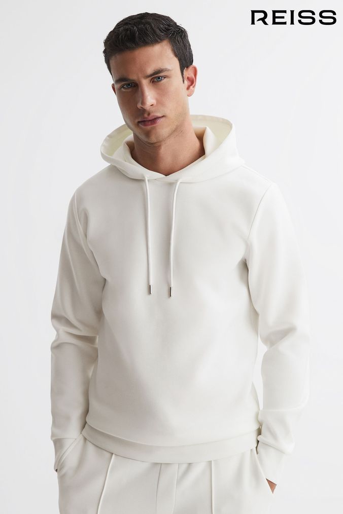 Mens white hoodie uk new arrivals