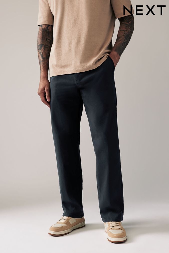 Men Relaxed Trousers Next Official Site
