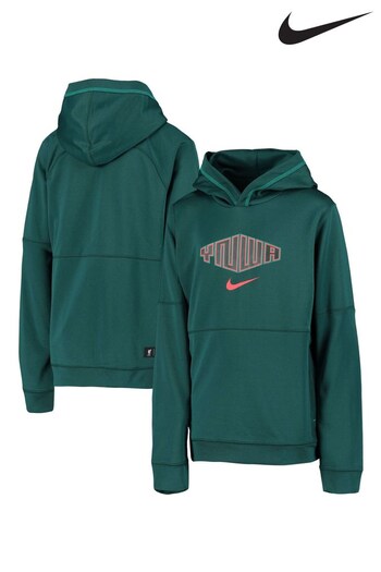 Nike Green Liverpool Travel Hoodie (322231) | £65