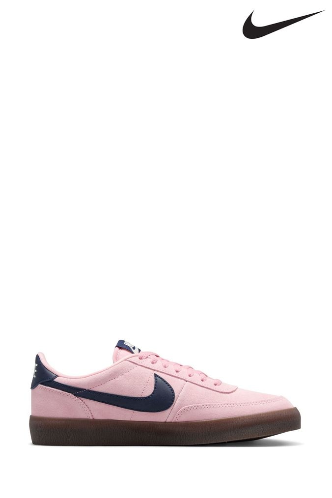 Ladies pink nike trainers uk store