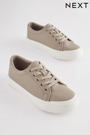 Neutral Lace-Up Shoes Red (322482) | £20 - £30