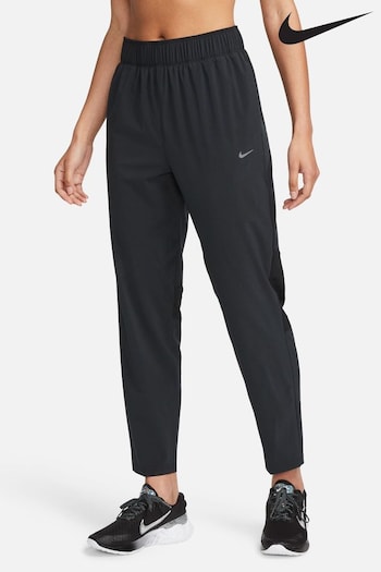 Nike Black Premium Dri-FIT Go Firm-Support Mid-Rise Leggings with Pockets (322545) | £78
