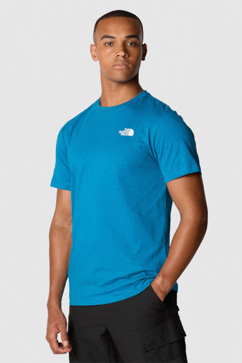 The North Face Blue Redbox Celebration Short Sleeve T-Shirt (322781) | £30