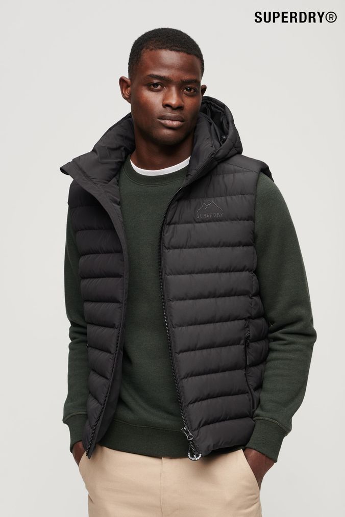 Mens Superdry Gilets Casual Sportswear Gilets Next UK