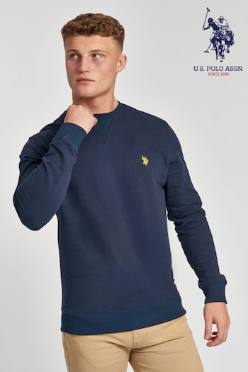 U.S. Polo Stripe Assn. Crew Sweatshirt (323286) | £50