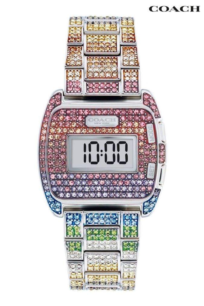 Coach outlet white watches