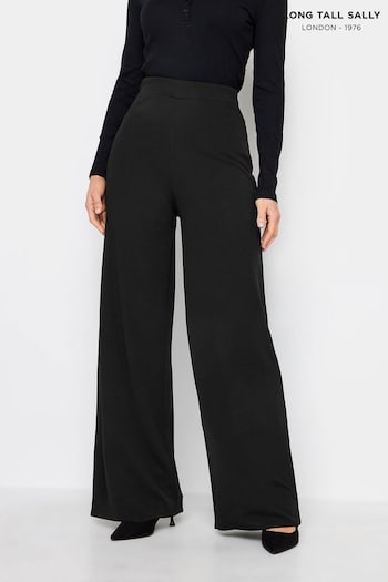 Long Tall Sally Black Scuba Trousers (323390) | £37