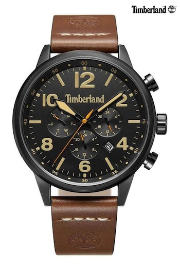 Timberland Gents Myrtle Brown Watch (323533) | £139