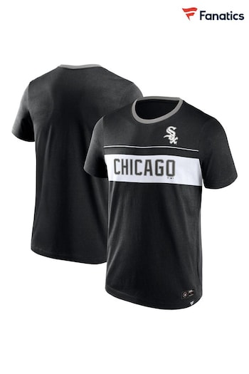 Fanatics Chicago White Sox Fundamentals Black T-Shirt (323661) | £28