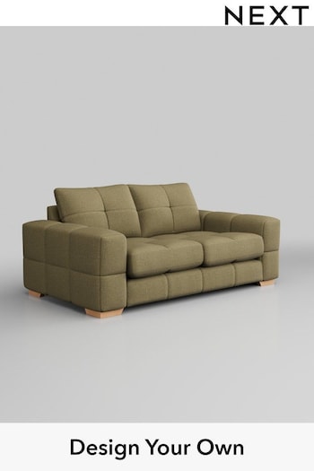 Chunky Weave/Dark Moss Green Brooke Deep Sit (323921) | £599 - £2,825