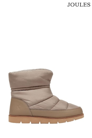 Joules Sophie Sand Padded Boots (324016) | £64.95