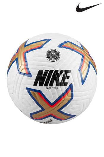 Nike White Premier League Academy Football (324071) | £25
