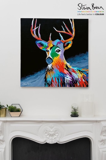 Steven Brown Art Blue Donald McDeer Medium Canvas Print (324162) | £60 - £150