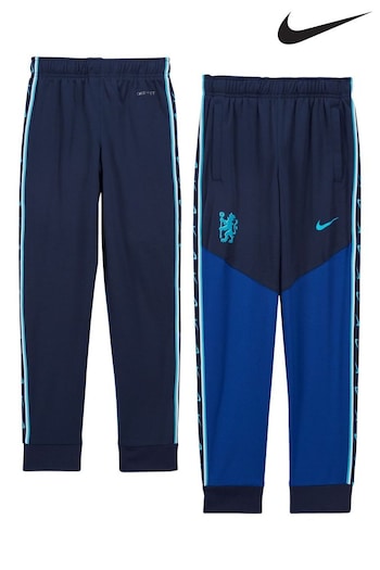 Nike Blue Chelsea We Are Blue Joggers Kids (324435) | £55