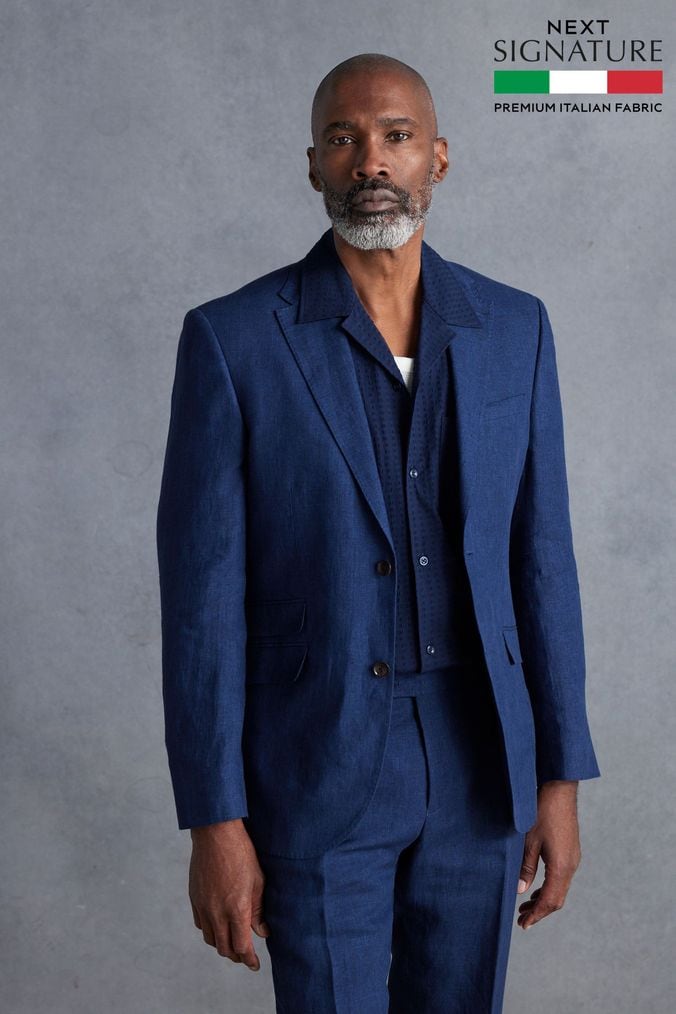 Casual linen suits for wedding new arrivals