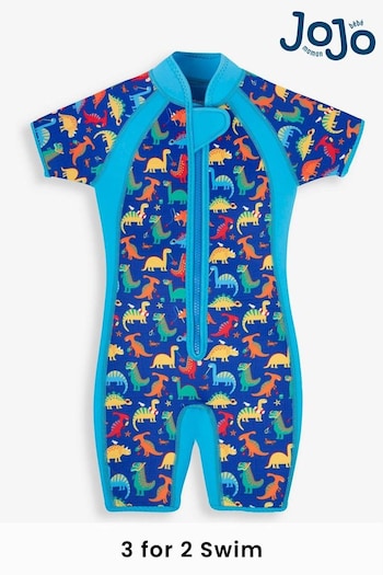 JoJo Maman Bébé Blue Print Junior Wetsuit (324553) | £29.50