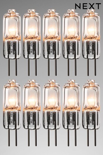 10 Pack 7W Halogen G4 Light Bulb (324651) | £6
