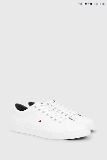 Tommy Hilfiger Essential Leather Trainers (324730) | £90