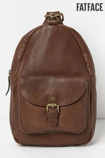 FatFace Brown Large Porto Backpack (324788) | £75