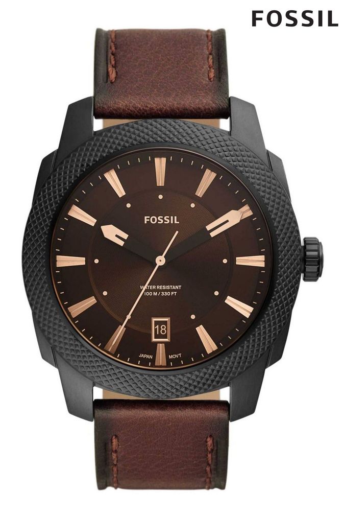 Mens fossil dress on sale watches