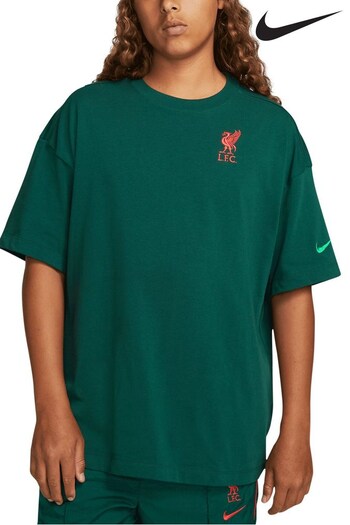 Nike Green Liverpool Oversized T-Shirt (324963) | £40