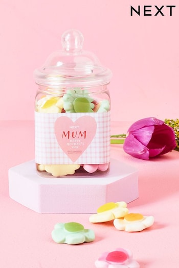 Pink Mother's Day Sweet Jar (325055) | £7
