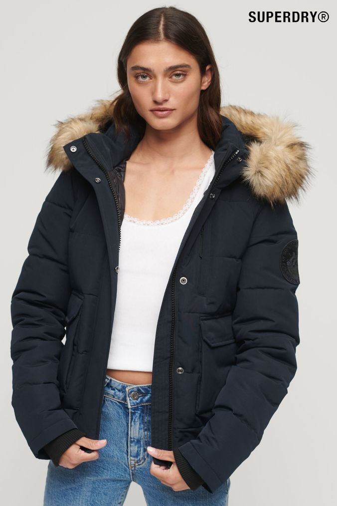 Next store superdry coat