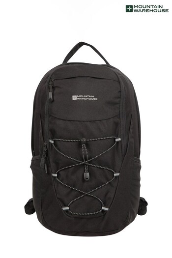 Mountain Warehouse Grey Recycled Polyester 20L Laptop Backpack (325187) | £48
