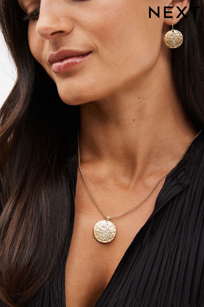 Buy Women s Necklaces Gold Jewellery Online Next UK