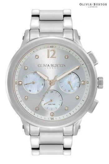 Olivia Burton Ladies Sports Luxe Multifunction Watch (325526) | £159