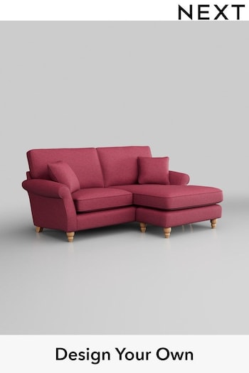 Fine Chenille Easy Clean/Mid Raspberry Ashford (325680) | £475 - £2,125