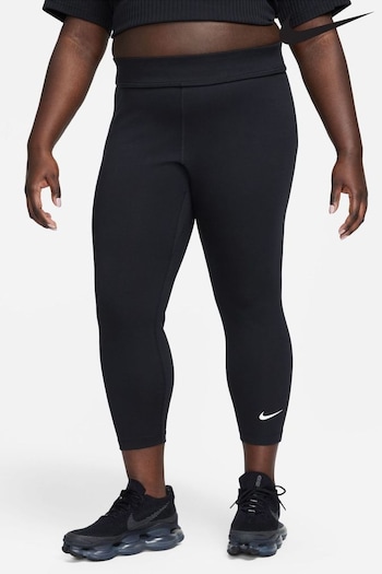 Nike Black Curve High Rise 7/8 Leggings (325709) | £38