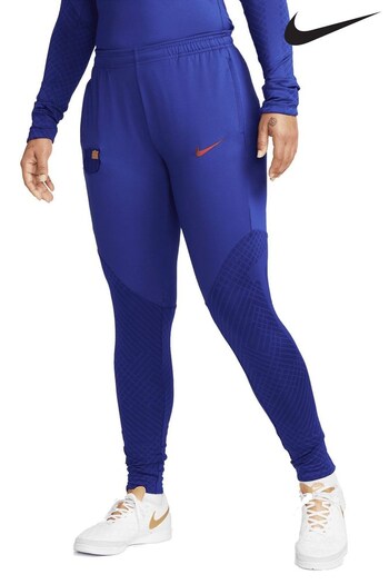 Nike Blue Barcelona Strike Trousers (325716) | £60