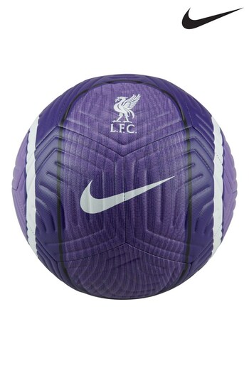Nike Purple Liverpool Football Club Academy Football (325847) | £25