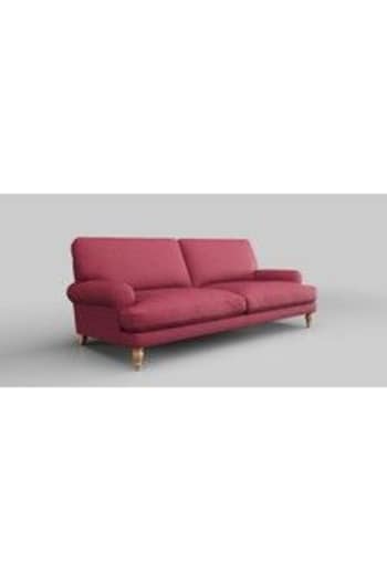 Fine Chenille Easy Clean/Mid Raspberry Erin Deep Relaxed Sit (325849) | £475 - £1,975