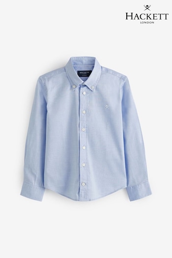 Hackett Kids Blue Shirt TEEN (326025) | £50