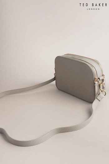 Ted Baker Grey Dailiah Branded Webbing Camera Bag (326037) | £130