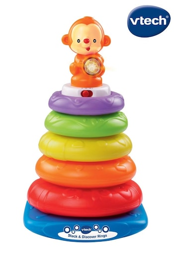 VTech Baby Stack And Discover Rings 166303 (326074) | £18