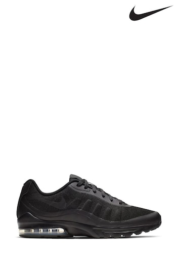 Nike Black Air Max Invigor Trainers (326086) | £100